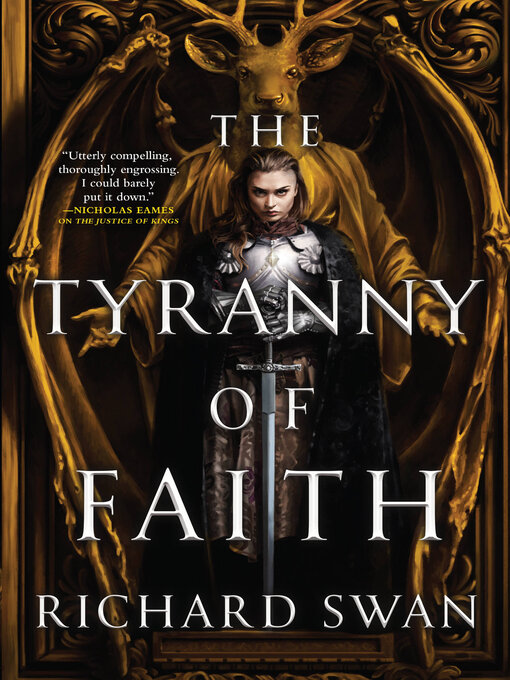 Title details for The Tyranny of Faith by Richard Swan - Wait list